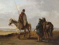 Come Across A Cossack On Horseback - Pieter Gerardus Van Os