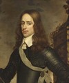 A Portrait Of Prince William II (1626-1650) - (after) Honthorst, Gerrit van