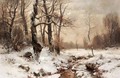 Winter Landscape - Wilhelm Schroter