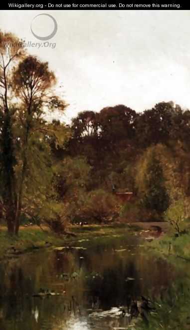 River Landscape - Ernest Parton