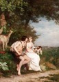 Daphnis And Chloe - Pierre Charles Comte