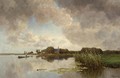 A River Landscape 2 - Jan Hillebrand Wijsmuller