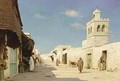 Peasants In A Tunisian Town - August Le Gras