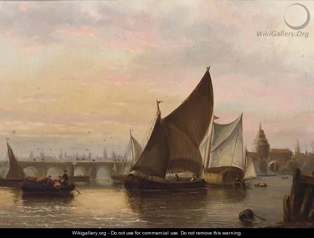 Provisioning The Ships - Christiaan Lodewijk Willem Dreibholtz