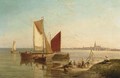 Witte Scheldt, Schiedam - William Raymond Dommersen