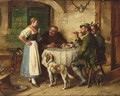 Tyrolean Dinner - Johann Adalbert Heine