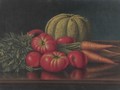 Still Life With Vegetables - Levi Wells Prentice