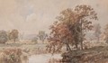 Autumn Landscape 2 - Jasper Francis Cropsey