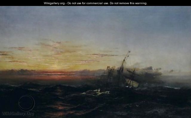 Sunset After The Gale - James Hamilton