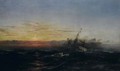 Sunset After The Gale - James Hamilton