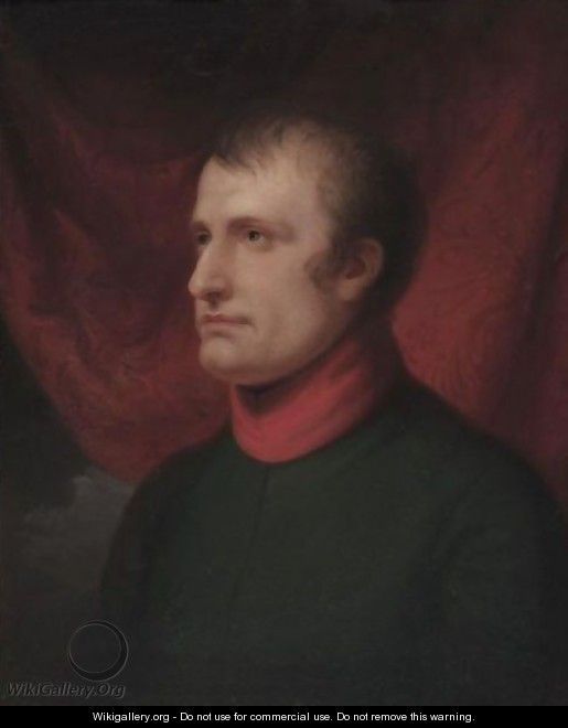 Portrait Of Napoleon Bonaparte - Rembrandt Peale