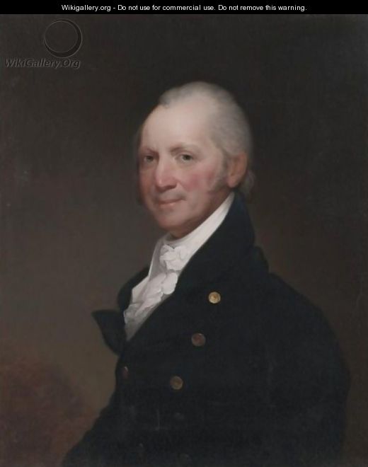 Portrait Of Colonel Henry Nichols - Rembrandt Peale