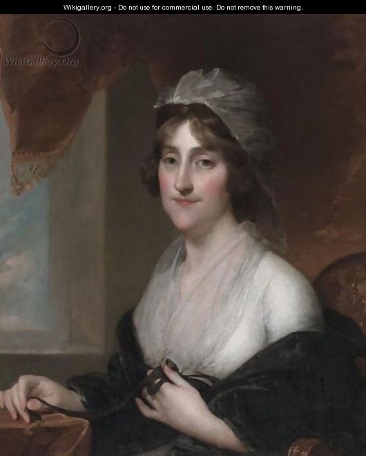Mrs. William Rawle (Sarah Coates Burge) - Gilbert Stuart