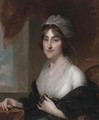 Mrs. William Rawle (Sarah Coates Burge) - Gilbert Stuart