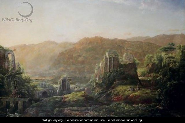 Arcadian Landscape - William Louis Sonntag