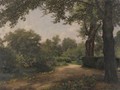 Corner Of An Old Southern Garden - John Ross Key