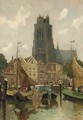A View Of Dordrecht - Cornelis De Bruin