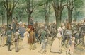 Queen Wilhelmina On A Riding Tour - Willem Constantijn Staring