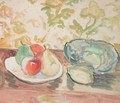 Still Life Of Fruit - George Leslie Hunter