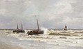 Bomschuiten In The Breakers - Gerhard Arij Ludwig Morgenstje Munthe