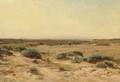 In The Desert - Eugène-Alexis Girardet