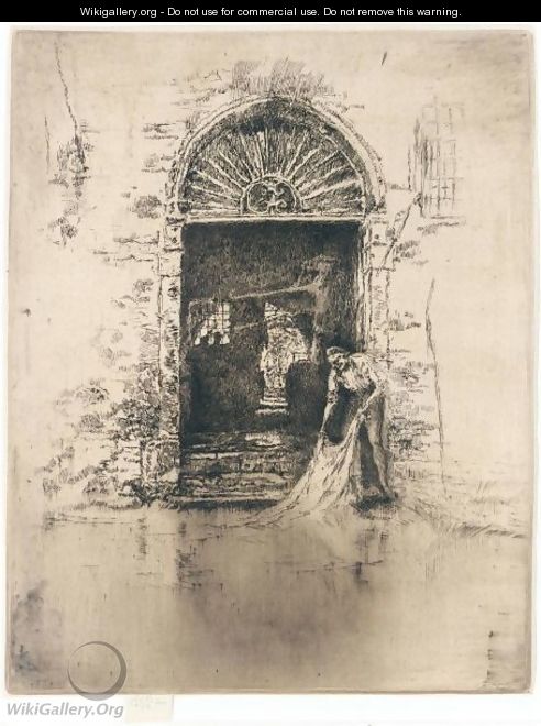 The Dyer - James Abbott McNeill Whistler