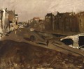 A View Of The Rokin, Amsterdam - George Hendrik Breitner