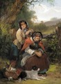 Returning From The Market Day - William Shayer, Snr