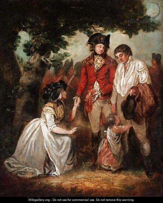 The Pardon - (after) George Morland
