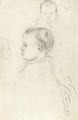 Tetes De Bebe - Edgar Degas