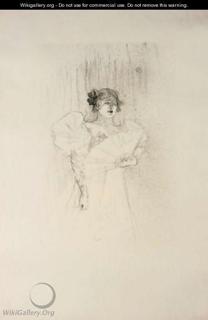 Luce Myres, De Face - Henri De Toulouse-Lautrec