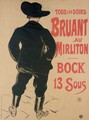 Aristde Bruant - Henri De Toulouse-Lautrec