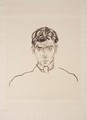 Portrait Of Paris Von Gutersloh - Egon Schiele