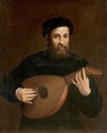 A Lute Player - North-Italian School