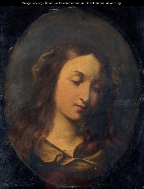 The Madonna - (after) Giovanni Francesco Guercino (BARBIERI)