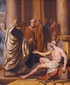 Saints Paul And Barnabas Healing The Cripple At Lystra - French School