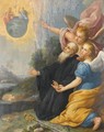 The Vision Of A Dominican Saint - Italo-Flemish School