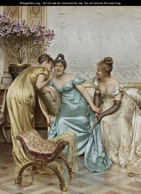 Secrets - Charles Joseph Frederick Soulacroix Secrets - Charles Joseph Frederick Soulacroix