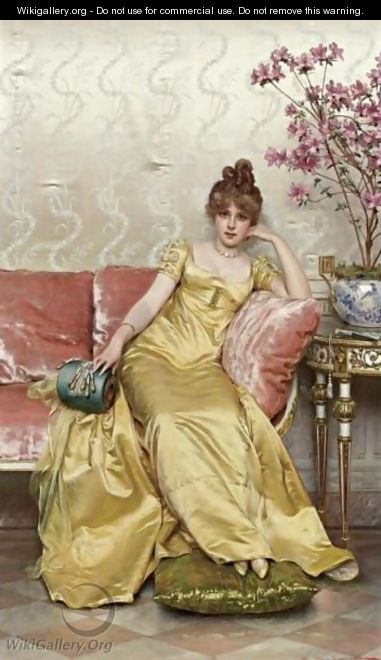 Reverie - Charles Joseph Frederick Soulacroix Reverie - Charles Joseph Frederick Soulacroix