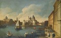 Venice, A Capriccio View Of The Bacino Di San Marco And The Entrance Of The Grand Canal - Venetian School