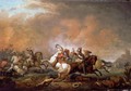 A Cavalry Skirmish - Nicolas Louis Albert Delerive