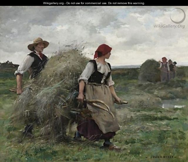 The Hay Harvest - Julien Dupre