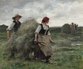 The Hay Harvest - Julien Dupre