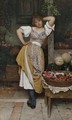 The Fruit Seller 2 - Eugene de Blaas