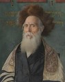 Portrait Of A Rabbi 3 - Isidor Kaufmann