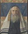 Rabbi With Prayer Shawl - Isidor Kaufmann