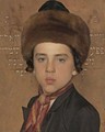 Portrait Of A Boy - Isidor Kaufmann