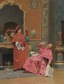 Les Journaux - Jehan Georges Vibert