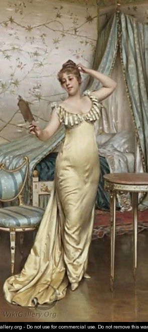 A Show Of Vanity - Charles Joseph Frederick Soulacroix