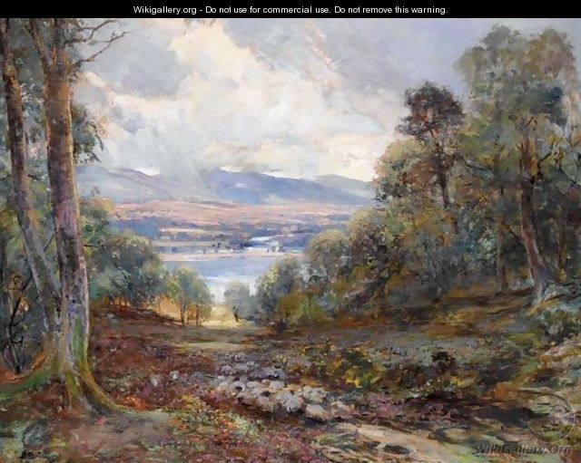 In The Trossachs - Archibald Kay